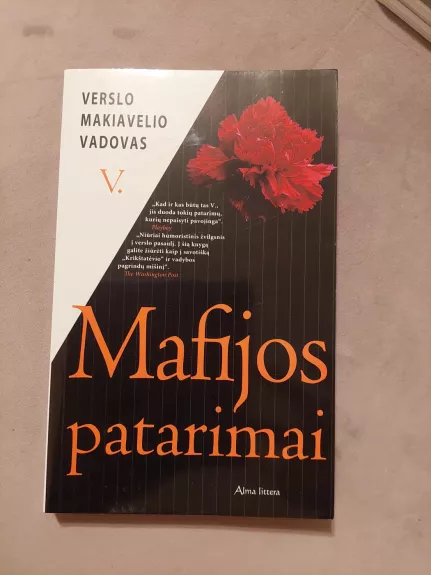 Mafijos patarimai: verslo Makiavelio vadovas