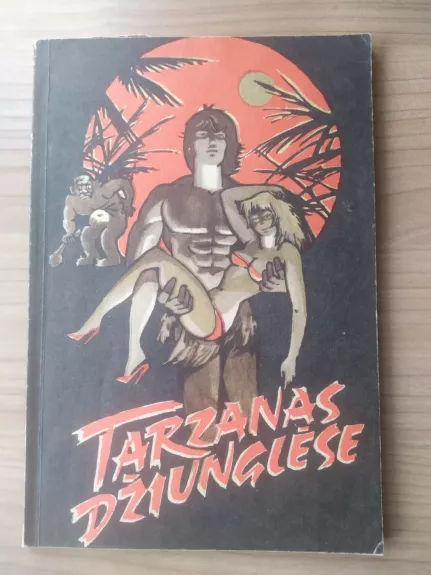 Tarzanas džiunglėse