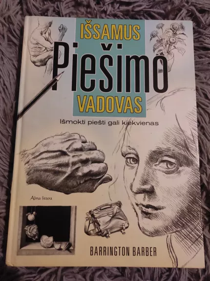 Išsamus piešimo vadovas