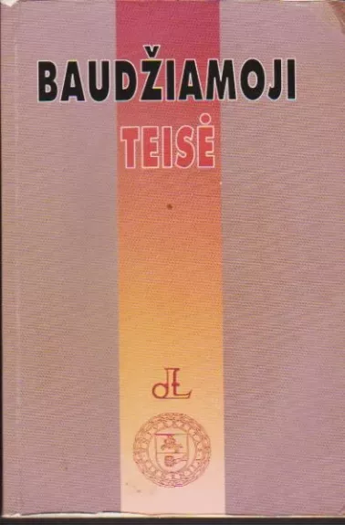 Baudžiamoji teisė