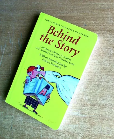 Behind the story: Children's book authors in Flanders and the Netherlands