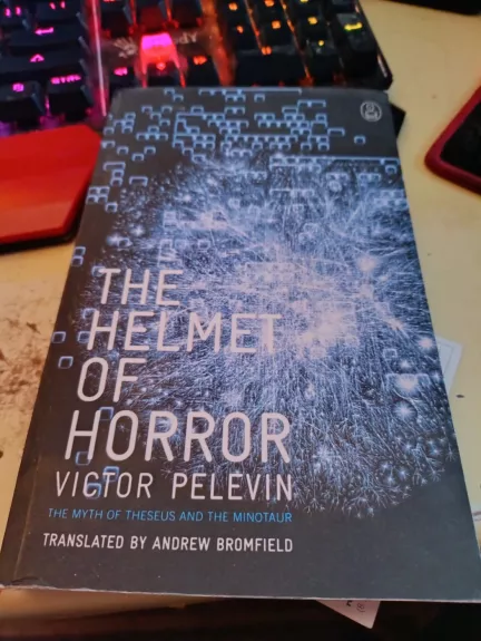 THE HELMET OF HORROR