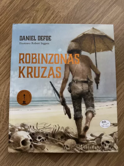 ROBINZONAS KRUZAS Robert Ingpen