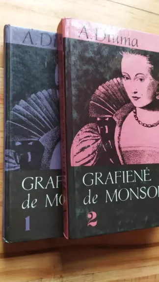 Grafienė de Monsoro (2 tomai)