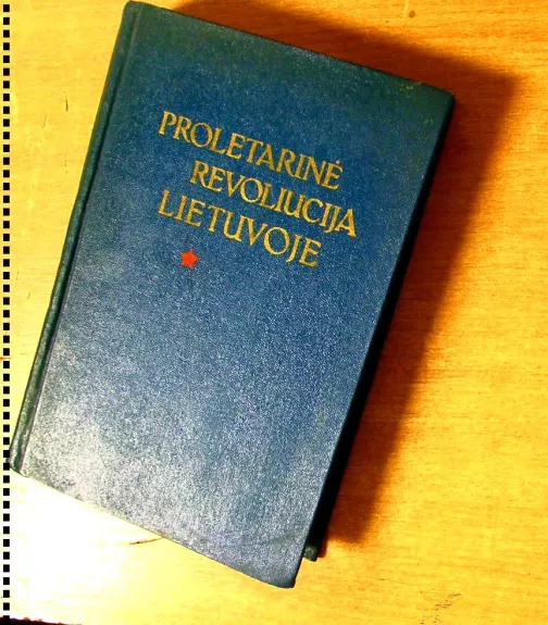 Proletarinė revoliucija Lietuvoje