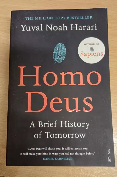 Homo Deus: A Brief History of Tomorrow