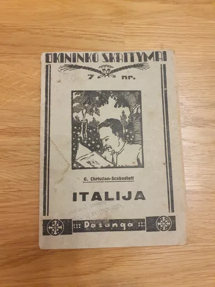 Ūkininko skaitymai Nr.7 Italija