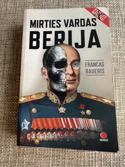 Mirties vardas berija