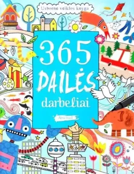 365 dailės darbeliai