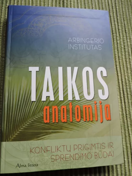 Taikos anatomija