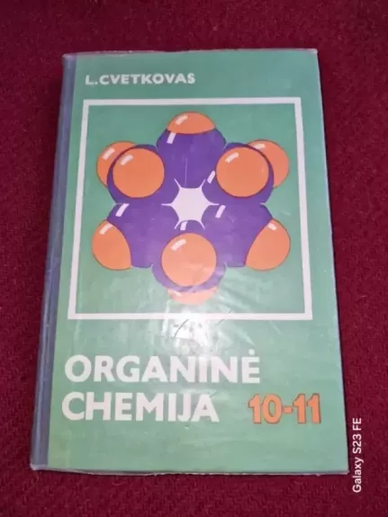 ORGANINĖ CHEMIJA 10-11