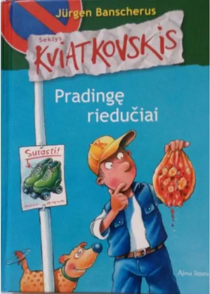 Seklys Kviatkovskis. Pradingę riedučiai