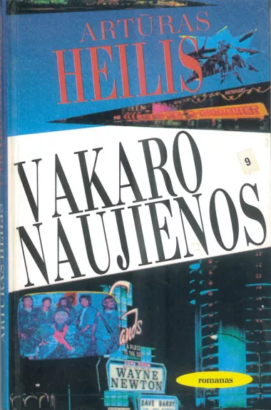 Vakaro naujienos