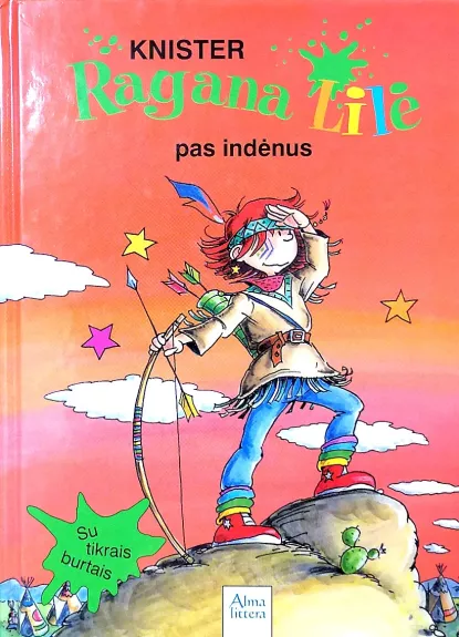 Ragana Lilė pas indėnus