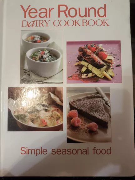 Year round dairy cookbook