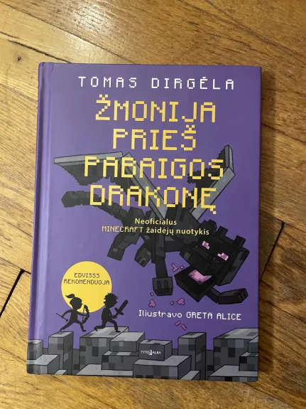 Žmonija prieš pabaigos drakonę