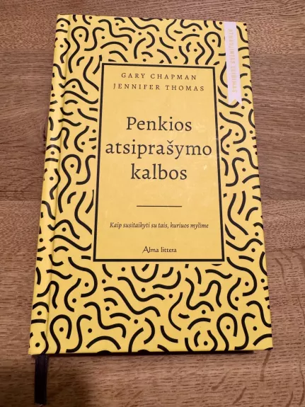 Penkios atsiprašymo kalbos