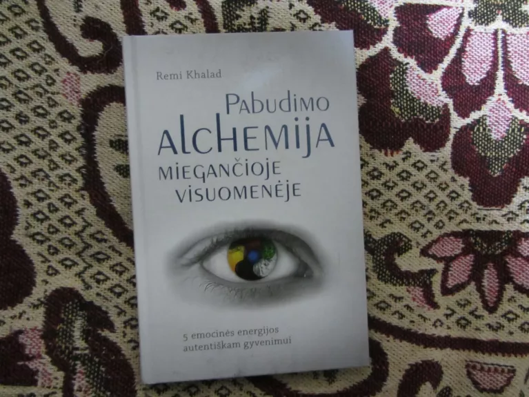 Pabudimo alchemija miegančioje visuomenėje: 5 emocinės energijos būsenos autentiškam gyvenimui