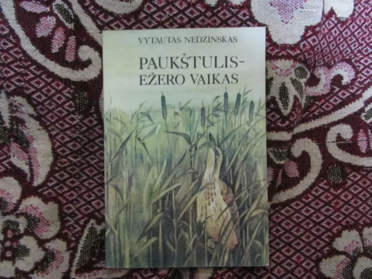 Paukštulis - ežero vaikas