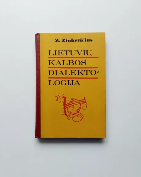 Lietuvių kalbos dialektologija