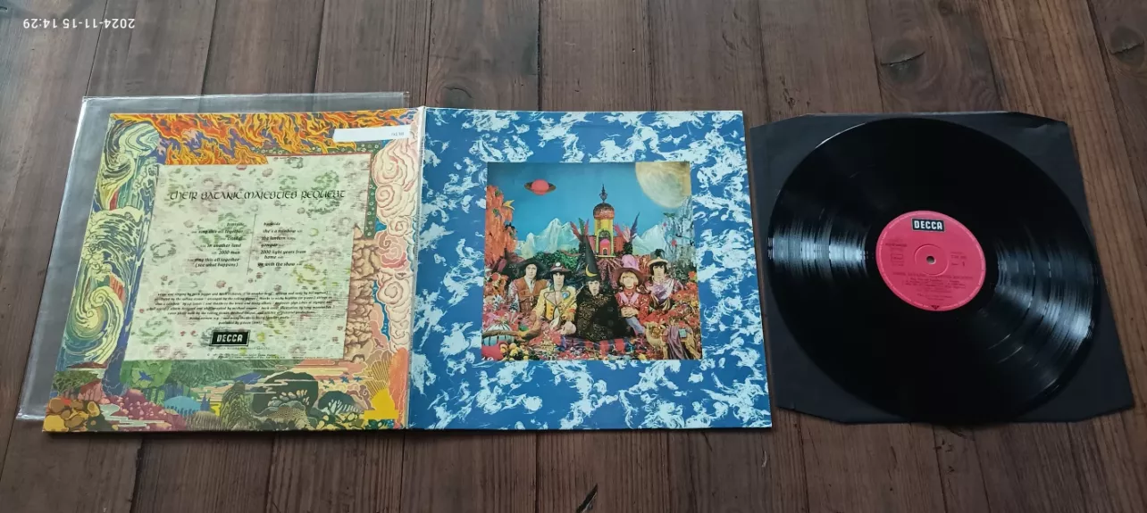 Their Satanic Majesties Request