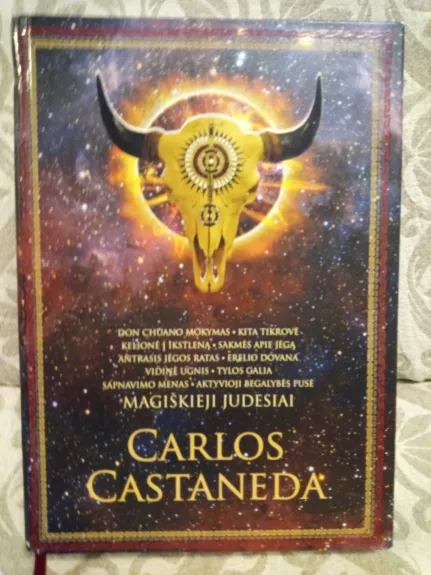 Carlos Castaneda Magiškieji judesiai