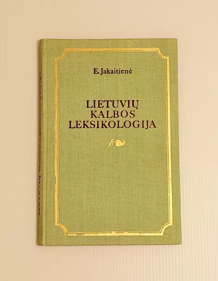 Lietuvių kalbos leksikologija