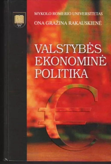 Valstybės ekonominė politika