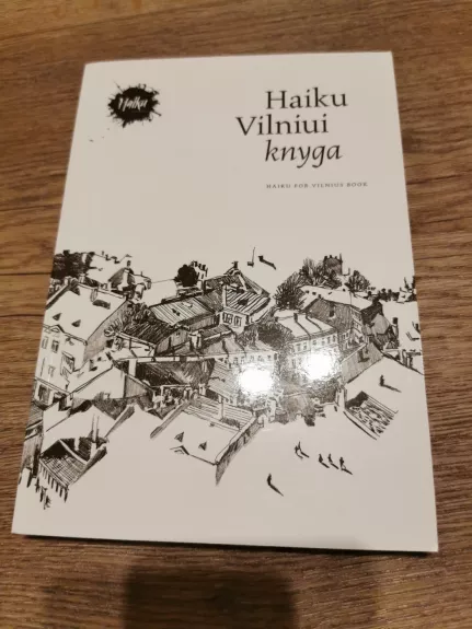 Haiku Vilniui knyga