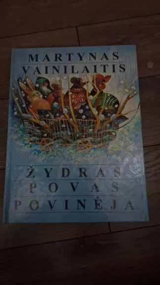 Žydras povas povinėja