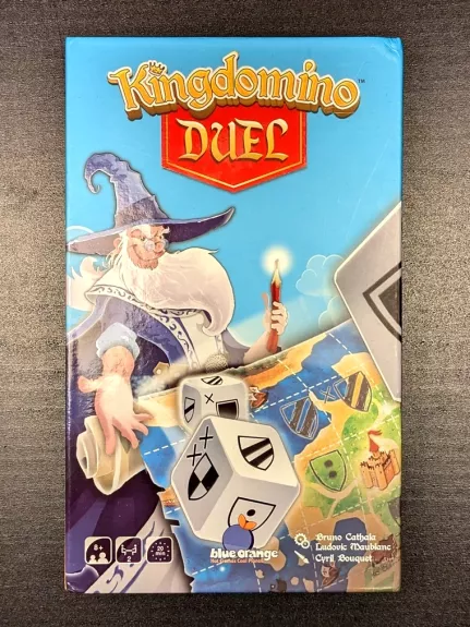 Kingdomino Duel