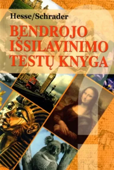 Bendrojo išsilavinimo testų knyga