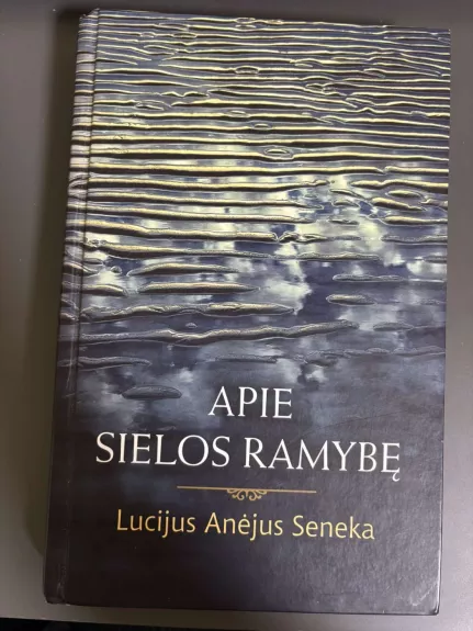 Apie sielos ramybę