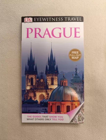 DK Eyewitness travel guide Prague