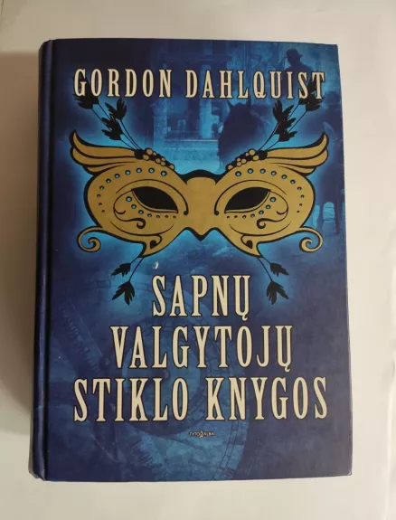 Sapnų valgytojų stiklo knygos