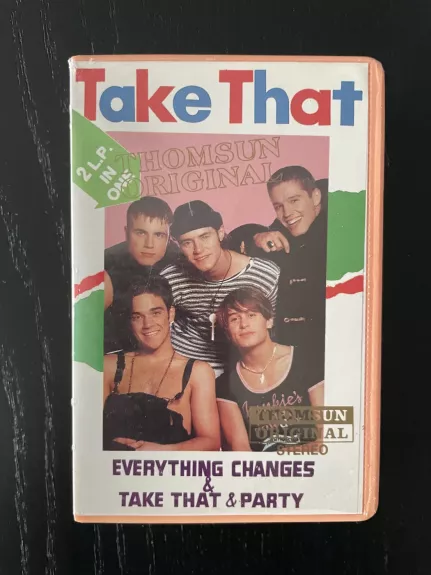 Du albumai Everything changes & Take that&party