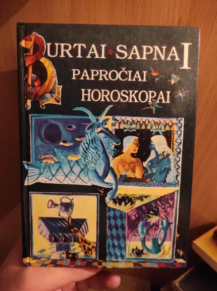 Burtai sapnai paprociai horoskopai