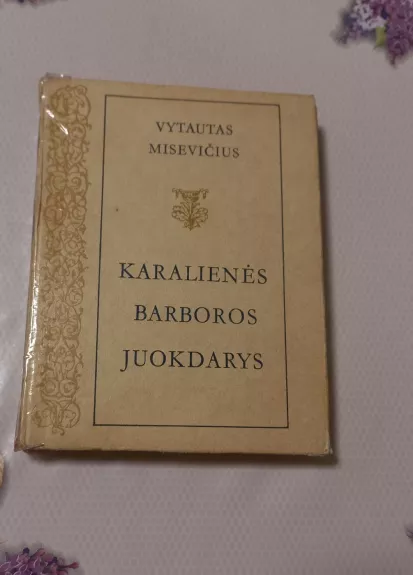 Karalienės Barboros juokdarys