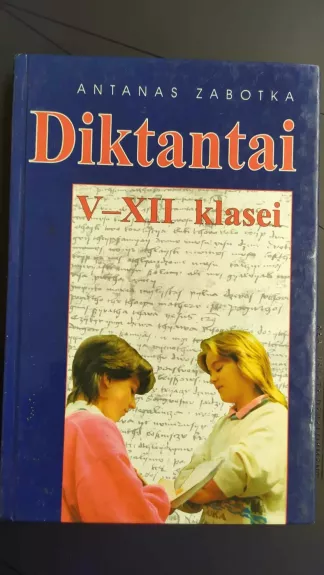 Diktantai V-XII klasei