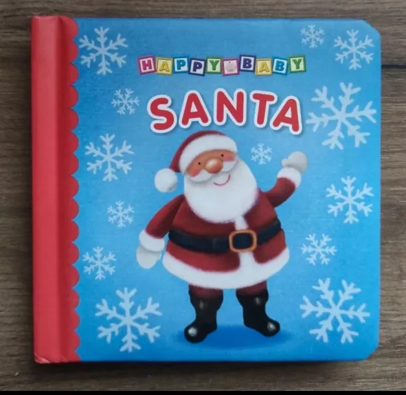 Santa (Happy Baby Boards 3)