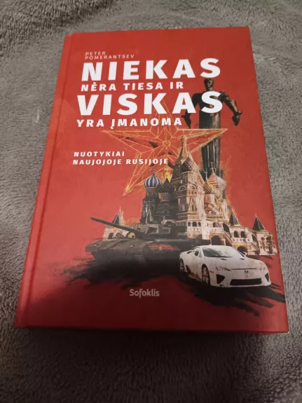 Niekas nėra tiesa ir viskas yra įmanoma