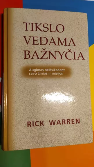 Tikslo vedama bažnyčia