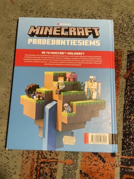 Minecraft pradedantiesiems