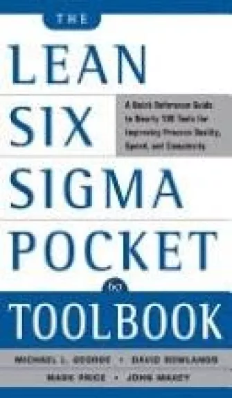 Lean Six Sigma Pocket Toolbook