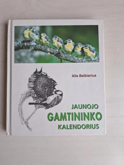 Jaunojo gamtininko kalendorius