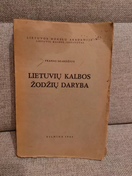 Lietuvių kalbos žodžių daryba