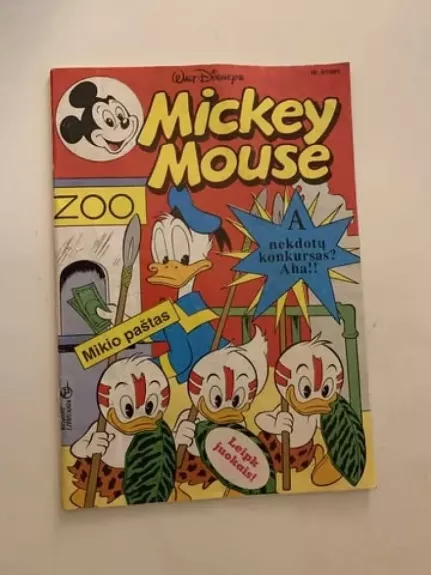 Mickey Mouse. 1993 m., Nr. 6.