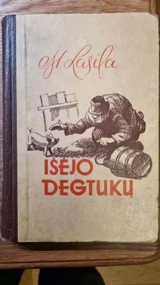 Išėjo degtukų