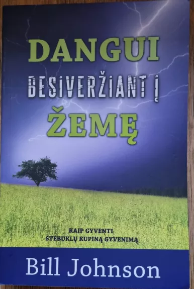 Dangui besiveržiant į žemę