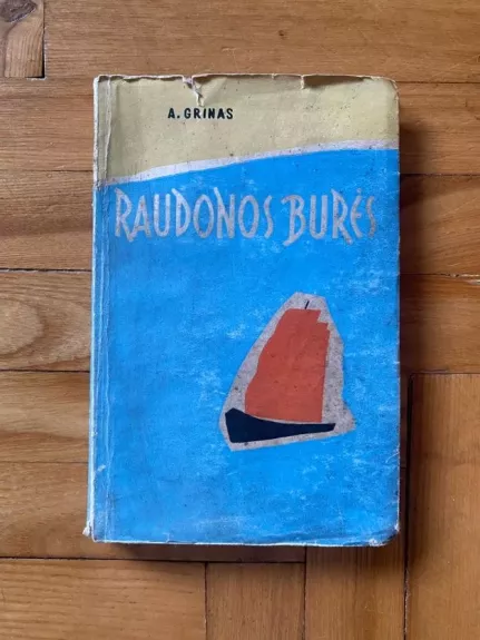 Raudonos burės. Feerija